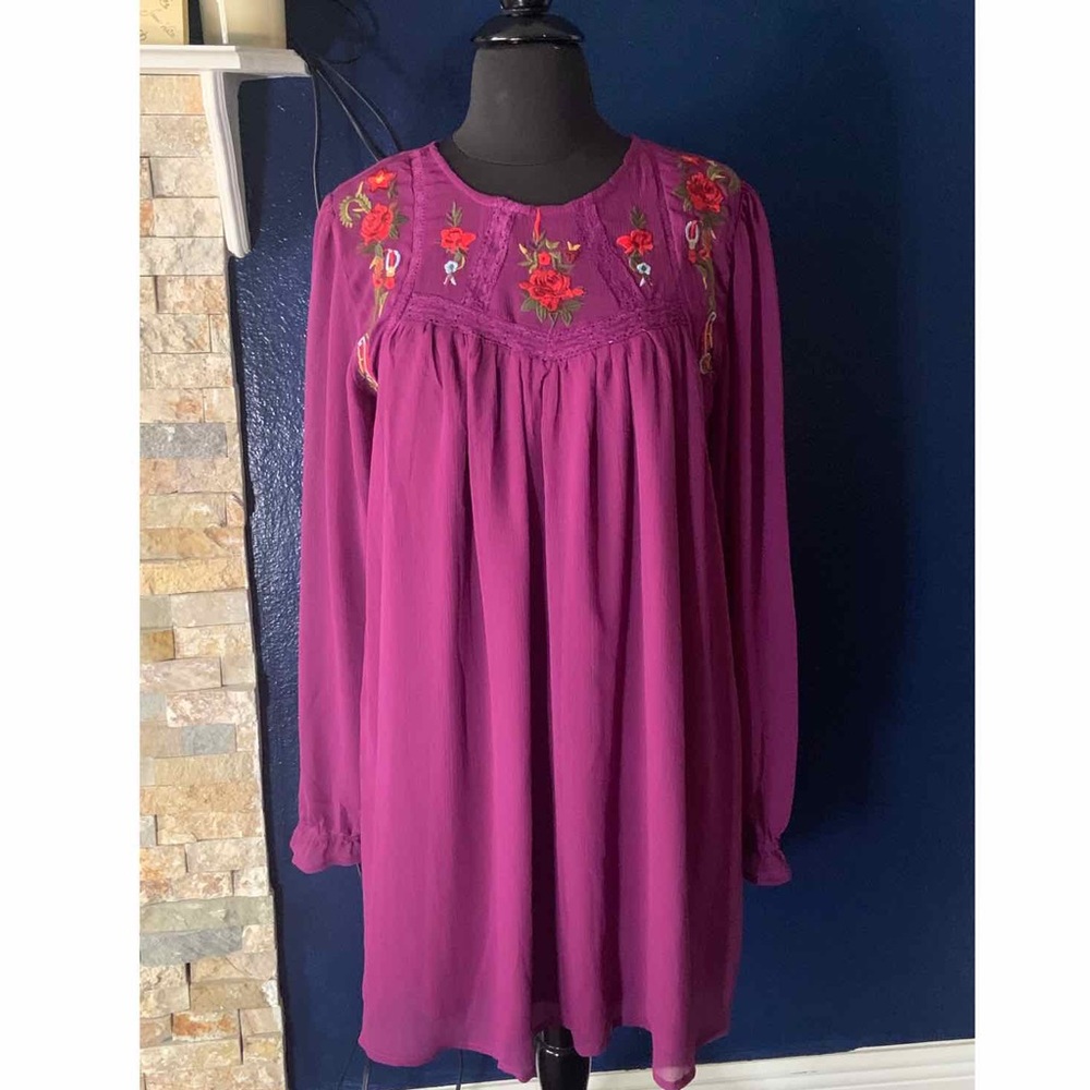 NWT | UMGEE Boho Embroidered Dress (S & L)